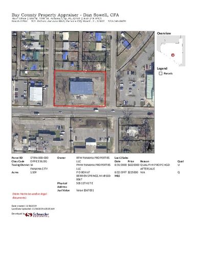 505 E 11th St, Panama City, FL 32401